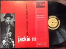 JACKIE MCLEAN MCLEAN'S SCENE PRESTIGE PJ-17 OBI MONO Japan Vinyl LP