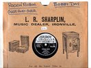 78 RPM.BOBBY DAY.ROCKIN' ROBIN / OVER AND OVER.UK ORIG.VG+