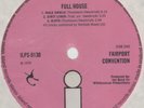 Fairport Convention - 'Full House' 1970 UK pink Island LP ILPS9130