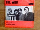 THE WHO / LA LA LA LIES / BALD HEADED WOMAN / DUTCH 45 PICTURE COVER