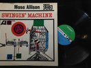 Mose Allison-Swingin' Machine-Atlantic 1398-STEREO