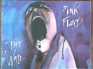 PINK FLOYD - THE WALL -  UK TOUR PROGRAMME 1981 - Scarfe cover