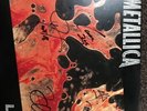 Metallica Signed LP Sleeve