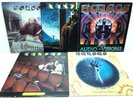 Kansas LP Vinyl Record Album Lot: Two for the Show + Point of Know Return +++
