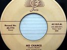 the CADILLACS doowop tan label VG+ Josie 45 SYMPATHY b/w NO CHANCE ws444
