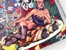 ROBERT WILLIAMS ART COVER JOHN GIORNO LP ANDY WARHOL RARE NYC ORIGINAL N.MINT