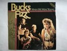 BUCKS FIZZ When We Were Young 12” UK includes Extended Club Version AUTOGRAPHED