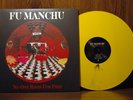 Fu Manchu - No One Rides For Free Colored Vinyl Record Album - ATD007