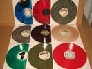FRANK ZAPPA OPTIONAL ENTERTAINMENT 9 LP BOX MULTI COLORED VINYL MCV TAKRL TMOQ