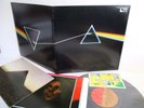 PINK FLOYD dark side of the moon LP JAPAN TOSHIBA EMI EMS-80324 POSTCARD POSTER