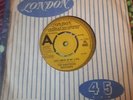 THE RIGHTEOUS- JUST ONCE IN MY LIFE/ THE BLUES 1965 LONDON AMERICAN DEMO 45 VG+