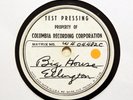DUKE ELLINGTON & LUIS RUSSELL on Rare COLUMBIA TEST PRESSING [78 RPM]