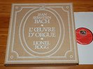 Lionel Rogg Bach Complete Organ Works Ed1 French EMI Stereo 20LP NM