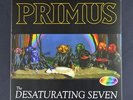 Primus - The Desaturating Seven - Rainbow Splattered Colored Vinyl LP