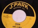 Gene & Billy Its Hot Zerlene Spark Records 45 Doo Wop Soul Rare Fifties R&b