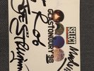 Joe Strummer Of The Clash- Signed Glastonbury/Select Magazine Postcard 1998