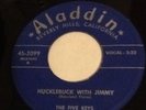 The Five Keys Glory Of Love Hucklebuck With Jimmy Rare Doo Wop 45 Aladdin Record