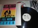Tom Petty, Full Moon Fever Record Lp, Great Player