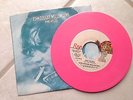 John Cougar Mellencamp PROMO ONLY Pink Vinyl 45 for Pink Houses RARE