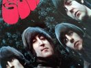 The Beatles LP 23 - RUBBER SOUL - Odeon D 1969 (1965) - EX