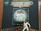 The Bee Gees Saturday night fever double lp.Rare silver vinyl.