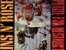 GUNS N' ROSES LP VINYL- appetite for destruction -