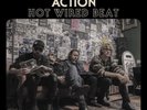HARD ACTION - Hot Wired Beat (LIM.200 PURPLE V.*FANTASTIC HARD ROCK*#1 ROCK HARD