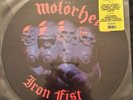 MOTORHEAD  IRON FIST LP  Vinyl Picture Disc  EARMARK 41017P