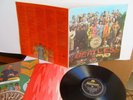 The Beatles - Sgt. Pepper's Lonely Hearts Club Band  PMC 7027 UK LP 1stP 1967