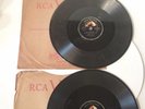 Elvis Presley Teddy Bear/ All Shook Up Victor 78 RPM Records Rock and Roll 