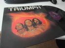 TRIUMPH same Rik Emmett LP Bellaphon Rec. GER 1976 HARD ROCK Mint