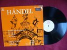 Lautenbacher - Handel Violin Sonaten ( Musicaphon - Rare Lp )