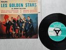 LES GOLDEN STARS  ORCHESTRE DE JOHNNY HALLYDAY EP 45 T  LANGUETTE ET CENTREUR