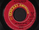 VELVET SATINS: Nothing Can Compare To You / Up To The Rooftop 45 Hear  (plays b