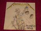  METALLICA   '... AND JUSTICE FOR ALL' 1 LP Vinyl 1988 phonogram 836062-1