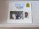 BEACH BOYS  HAPPY ENDINGS  NEAR  MINT  RARE PROMO LITTLE RICHARD    POP 45