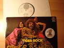 TIGER B. SMITH TIGER ROCK LP ORIG GER 1972 VERTIGO SWIRL 1ST PRESS + POSTER