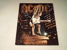 AC/DC - STIFF UPPER LIP WORLD TOUR - PROGRAMME 2000 ORIGINAL RARE F129
