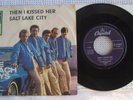 The Beach Boys - Then I Kissed Her/Salt Lake City - German Picture Sleeve PS 7