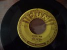 ORIGINAL ELVIS SUN 45 MYSTERY TRAIN  I FORGOT TO REMEMBER TO FORGET 223