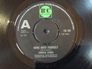 ARNOLD CORNS / DAVID BOWIE - HANG ONTO rare UK 1971 DEMO PROMO / GLAM ROCK MINT-