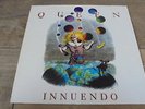 Queen - Innuendo 1991 UK LP PARLOPHONE 1st with PROMO PRESS RELEASE