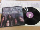 Deep Purple - Machine Head - UK 1972 1st press Purple LP + insert  A1/B1 superb
