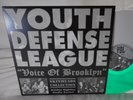 YDL Youth Defense League Lp Green Wax 300 Last Copy New Oi  Hardcore Agnostic