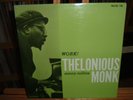 THELONIOUS MONK WORK  w. SONNY ROLLINS PRESTIGE 7169 MONO MG RVG