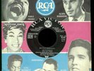 JUKE-BOX ELVIS PRESLEY :*VIVA LAS VEGAS* CBS - 1964 (POCHETTE GENERIQUE RCA)