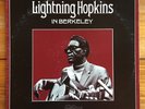 Lightning Hopkins – In Berkeley – NM Country Blues-Folk Blues Vinyl LP
