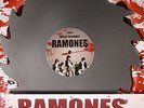 THE RAMONES 'SHOCK TREATMENT' LIMITED EDITION BUZZ SAW SHAPED LP - NEW/SEALED
