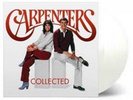 Carpenters - Collected LIMITED WHITE 180 Gram Audiophile Double Vinyl, gatefold