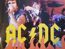 AC / DC - LET THERE BE BLOOD  live 1977 clear wax